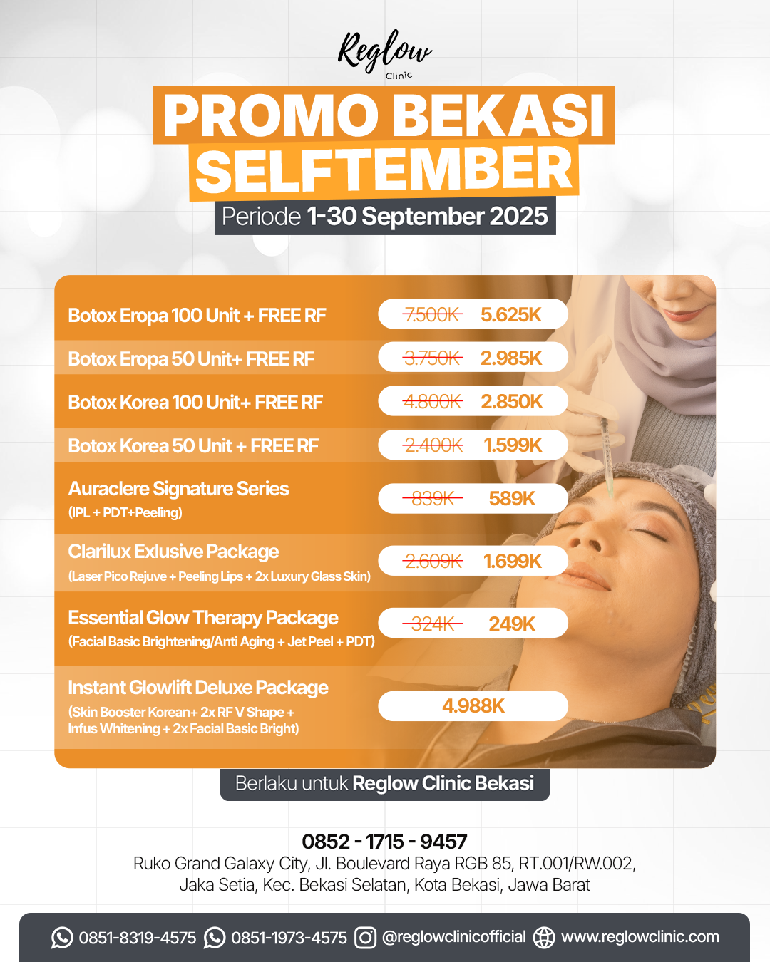 PROMO LOKAL BEKASI